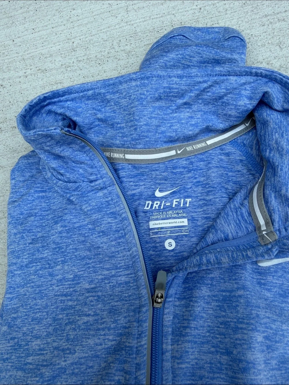 Nike Women's Long Sleeve Performance Tops  dri-fit running
